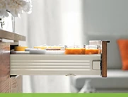 Részleges, M fiókok (86 mm)