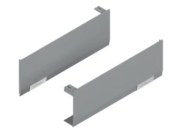 Blum AVENTOS HF top világosszürke takarósapka 22.8000