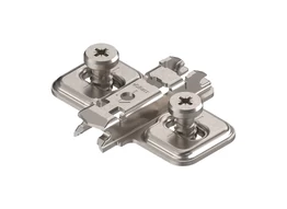 BLUM CLIP keresztalaplap. acél. eurocsavar. távolság 0 mm 173L8100