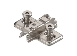 BLUM CLIP keresztalaplap. acél. csavaros. távolság 3 mm
