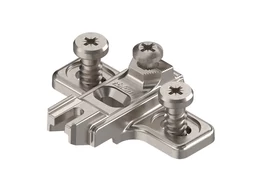 BLUM MODUL keresztalaplap pillérszerkezethez. magasítás 3 mm