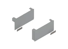 BLUM AVENTOS HK TOP takarósapka szett. vilásogszürke műanyag