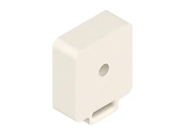 BLUM távtartó belső fiókhoz. részleges kihúzás 8 mm dűbel nélkül. krémfehér