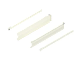 BLUM METABOX M káva 320. részleges kihúzású. NL 500. krémfehér