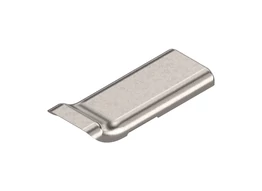 BLUM takaró 110°-os mélynyomat nélküli. nikkelezett acél. zsanérfedél sapka