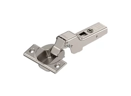 BLUM CLIP top bútorpánt 110°. 9.5 mm hajlított. rugóval. csavaros
