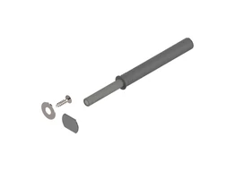 BLUM TIP-ON ajtókhoz 956A1004 hosszú változat mágnessel . szürke