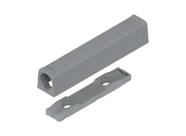 BLUM TIP-ON egyenes adapter 956A1201. hosszú változat. szürke BLUM TIP-ON egyenes adapter 956A1201. hosszú változat. szürke