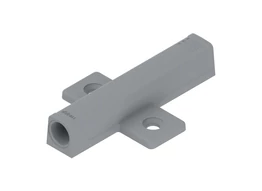 BLUM TIP-ON kereszt-adapterlap 956A1501. hosszú változat. szürke