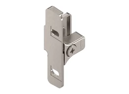 BLUM METABOX előlaprögzítő. káva N. csavaros verzió. jobbos. cink. nikkelezett