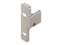 BLUM METABOX előlaprögzítő. káva N. csavaros verzió. balos. cink. nikkelezett