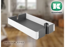 Dispensa K-Line fehér kosarak