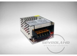 25W ipari LED tápegység (fémházas, sorkapoccsal)