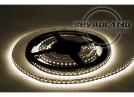 Beltéri melegfehér 8 W/m Led szalag