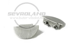 Végzáró bemarható GROOVE aluprofilhoz (pár)