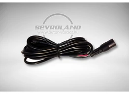 DC csatlakozós forrasztható vezeték (2 m)