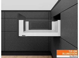 Legrabox Free TIP-ON BLUMOTION C selyemfehér fókvasalat szettek