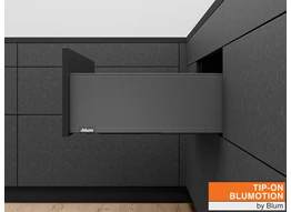 Legrabox Pure TIP-ON BLUMOTION C orionszürke fókvasalat szettek