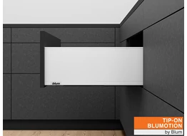 Legrabox Pure TIP-ON BLUMOTION C selyemfehér fókvasalat szettek