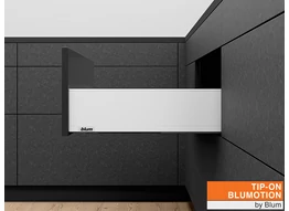 Legrabox Pure TIP-ON BLUMOTION K selyemfehér fókvasalat szettek