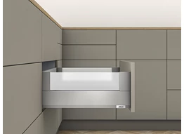 MERIVOBOX E BOXCOVER indiumszürke fiókvasalat szettek