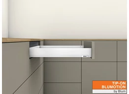 MERIVOBOX N TIP-ON BLUMOTION selyemfehér fiókvasalat szettek