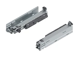 Blum MOVENTO teljes kihúzású 40 kg teherbírású fióksín, 270 mm Blum MOVENTO teljes kihúzású 40 kg teherbírású fióksín, 270 mm