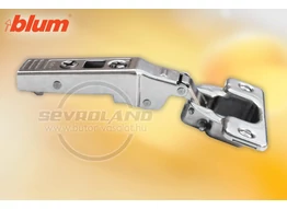 CLIP top 15° III teljesen ráütődő szögbenálló kivetőpánt 79A9454.T