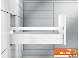 Blum TANDEMBOX Antaro B TIP-ON BLUMOTION selyemfehér fiók