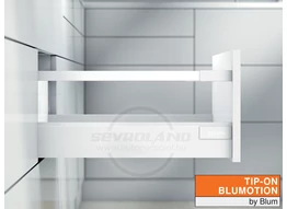 Blum TANDEMBOX Antaro D TIP-ON BLUMOTION selyemfehér fiók