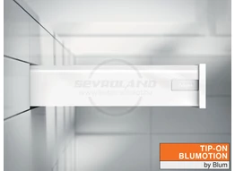 Blum TANDEMBOX Antaro K TIP-ON BLUMOTION selyemfehér fiók