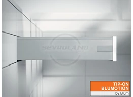 Blum TANDEMBOX Antaro K TIP-ON BLUMOTION világosszürke fiók