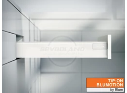 Blum TANDEMBOX Antaro M TIP-ON BLUMOTION selyemfehér fiók