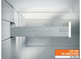 Blum TANDEMBOX Antaro M TIP-ON BLUMOTION világosszürke fiók