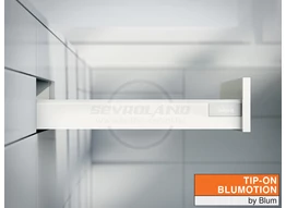 Blum TANDEMBOX Antaro N TIP-ON BLUMOTION selyemfehér fiók