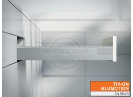 Blum TANDEMBOX Antaro N TIP-ON BLUMOTION világosszürke fiók