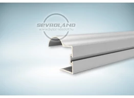 Sevroll Focus fogó profil ezüst színben