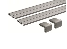 Hettich SlideLine M sín szett 2,5m  (1 pár+sablon)