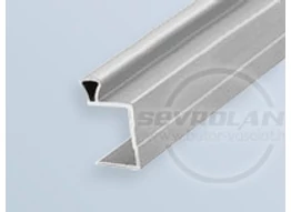 Pluton fogó profil ezüst színben