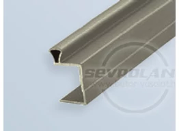 Pluton fogó profil pezsgő (bronz) színben