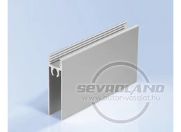 Sevroll alsó vízszintes keret ezüst 3 m