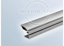 Sevroll Alfa fogó profil ezüst színben