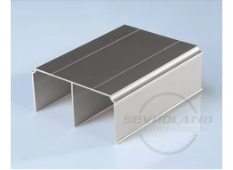 Sevroll Alfa felső sín ezüst színben