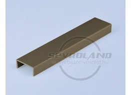 Sevroll C élzáró profil 3 m pezsgő