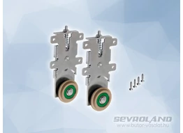 Sevroll Elegant alsó görgő szett (stopper nélkül)