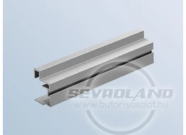 Sevroll Faworyt fogó profil ezüst színben