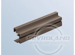 Sevroll Faworyt fogó profil pezsgő (bronz) színben