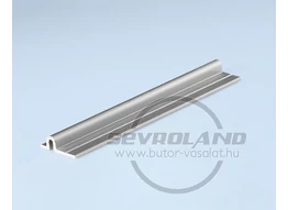 Sevroll Micra alsó-felső sín kisméretű tolóajtókhoz, ezüst színben Sevroll Micra alsó-felső sín kisméretű tolóajtókhoz, ezüst színben