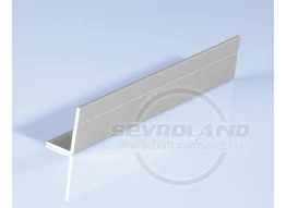 Sevroll Mini L sarokprofil 3 m ezüst
