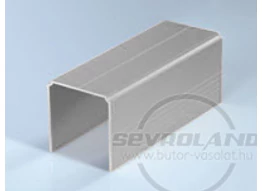 Sevroll Single felső sín ezüst színben Sevroll Single felső sín ezüst színben